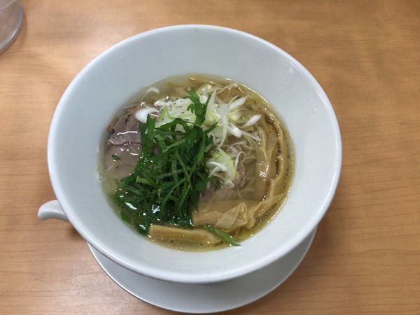 「鳥塩」@麺蔵 あつおの写真