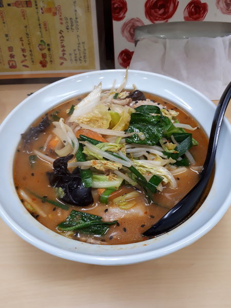 「スタミナラーメン」@らぁめん寿の写真