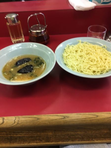 「つけめん並 600円 醤油」@もっちゃんラーメンの写真