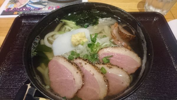 「鴨うどん」@駄文の写真