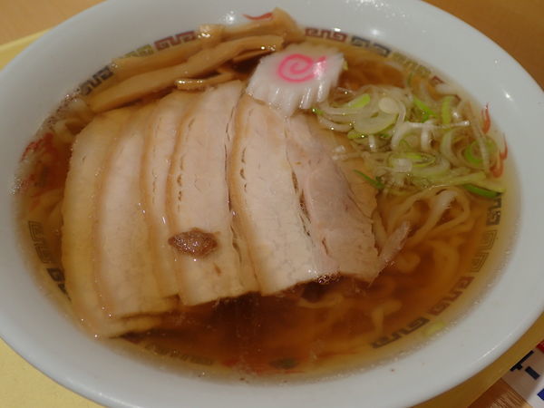 「佐野チャーシューメン」@東北自動車道 佐野SA 上りスナックコーナーの写真