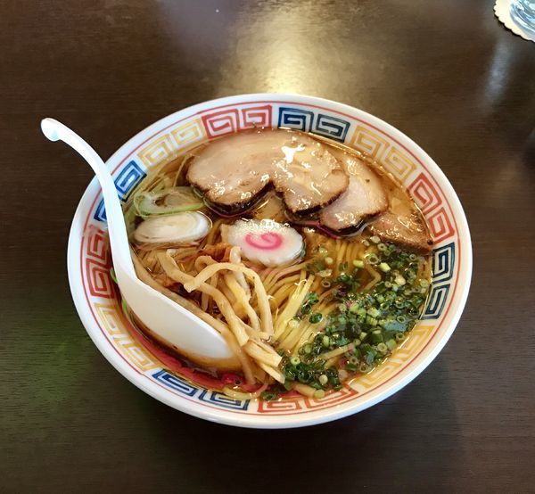 「昭和のラーメン」@拉麺 時代遅れの写真