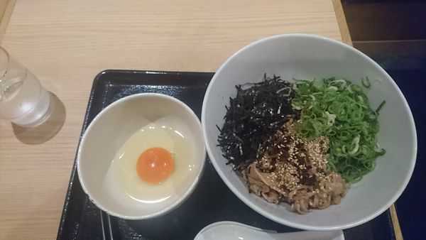 「肉そば」@肉そば ごんの写真