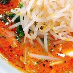 赤味噌ラーメン