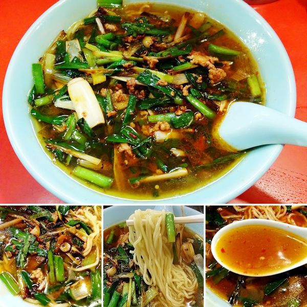 「スタミナメン　800円」@十八番の写真