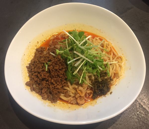 「汁なし担々麺(辛さ中・痺れ中)850円」@タンタンタイガー 中野店の写真