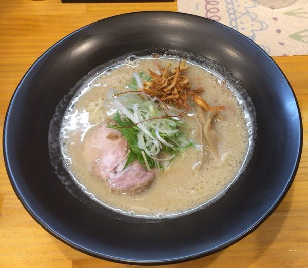 「濃厚鶏蕎麦」@麺匠 金衛門の写真