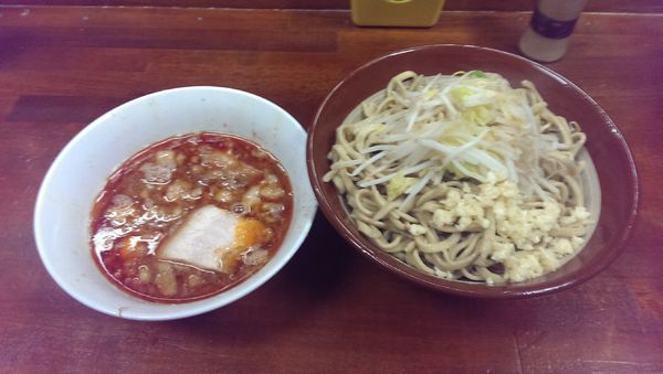 「大つけ麺、700」@蓮爾 新町一丁目店の写真