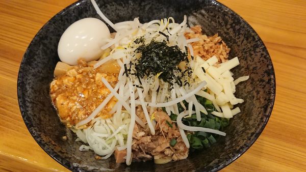 「まぜそば(中盛)」@中華そば 弌の写真