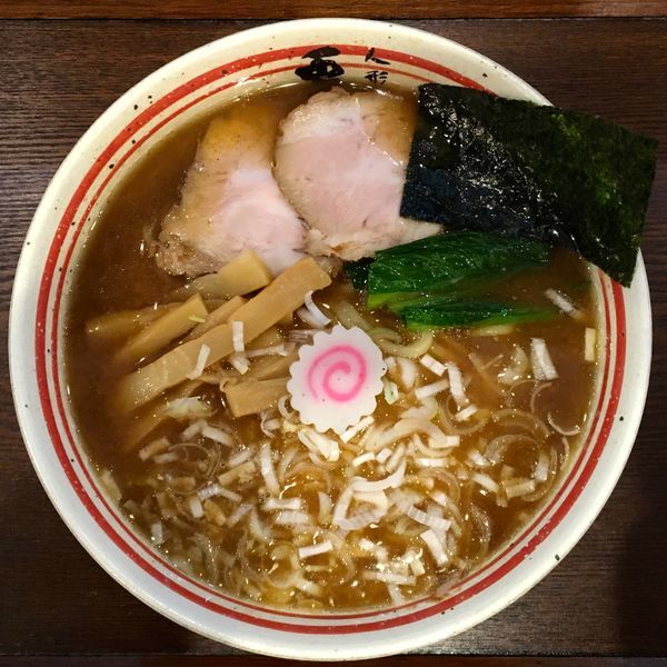 「ラーメン（中）」@人形町 兎屋の写真