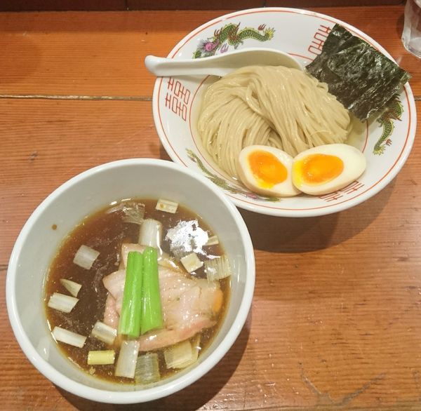 「濃厚昆布水の淡麗つけ麺(醤油)」@麺処 ほん田の写真