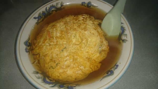 「天津メン」@ぎょうざの店 友楽の写真