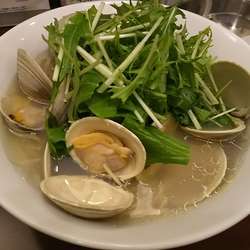 濃厚貝出汁ホンビノスラーメン