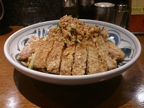 「排骨冷やし(冷やし担々)」@らーめん 亜寿加の写真