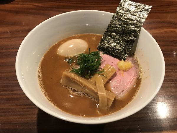 「味玉らーめん」@RAMEN GOTTSUの写真