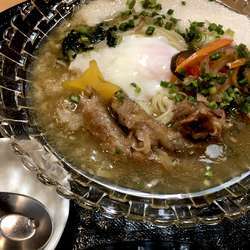 のどぐろの冷やし蕎麦