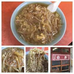 うま煮そば 500円