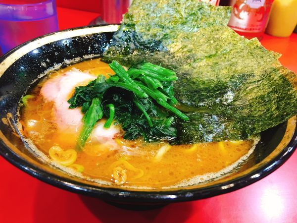 「ラーメン」@家系総本山 ラーメン吉村家の写真