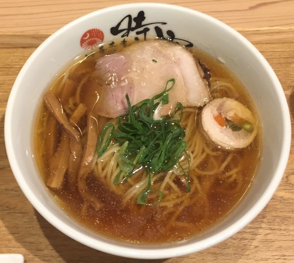 「中華蕎麦780円」@中華蕎麦 時雨の写真