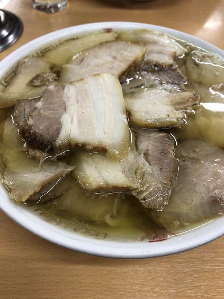 「肉そば」@坂内食堂 喜多方本店の写真