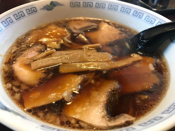 「チャーシューメン 濃いめ」@ラーメン王将の写真