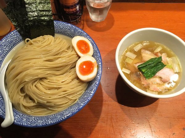 「濃厚昆布水の淡麗つけ麺＆特製＆特盛」@麺処 ほん田の写真
