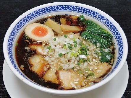 「中華そば 極」@房州麺処 ちゃいなはうすの写真