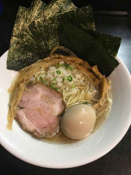 「しおラーメン」@麺処 晴の写真