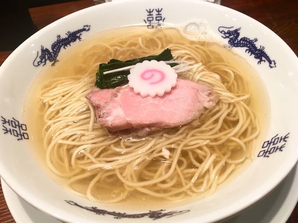 「中華そば 750円」@中華蕎麦にし乃の写真