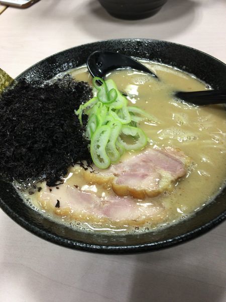 「岩海苔麺」@気むずかし家の写真