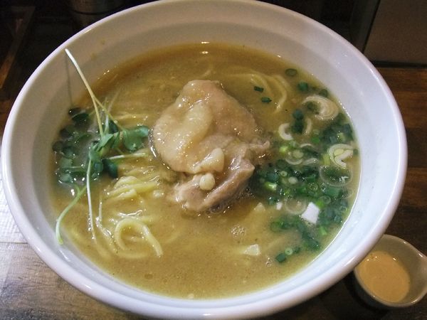 「鶏エスプレッソらーめん（780円）」@麺屋33の写真