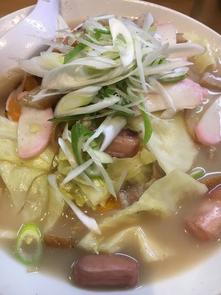 「九州ちゃんぽん¥800」@どんたくの写真