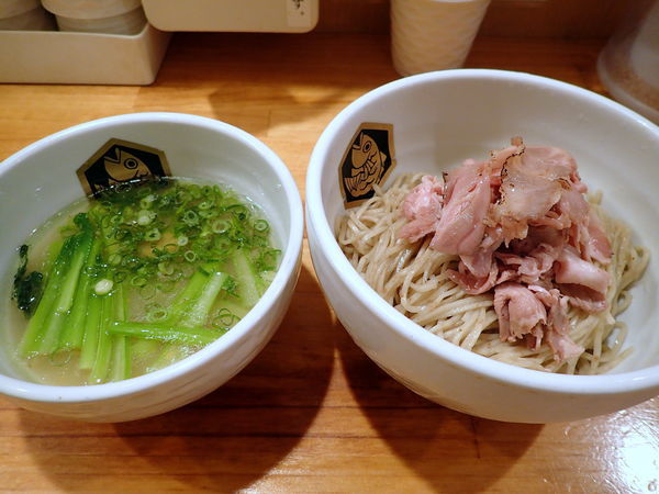 「真鯛つけ麺」@真鯛らーめん 麺魚の写真