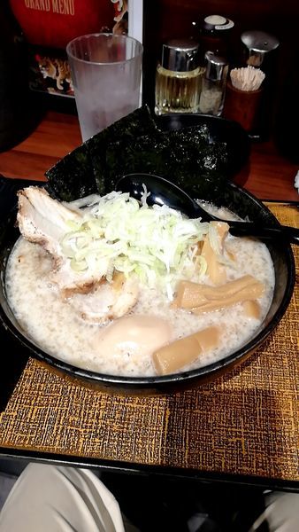 「裏竹虎」@麺匠 竹虎 六本木店の写真