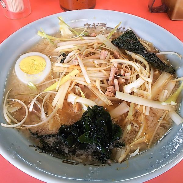 「ネギラーメン小（ネギ倍）」@ラーメンショップ 秋津店の写真