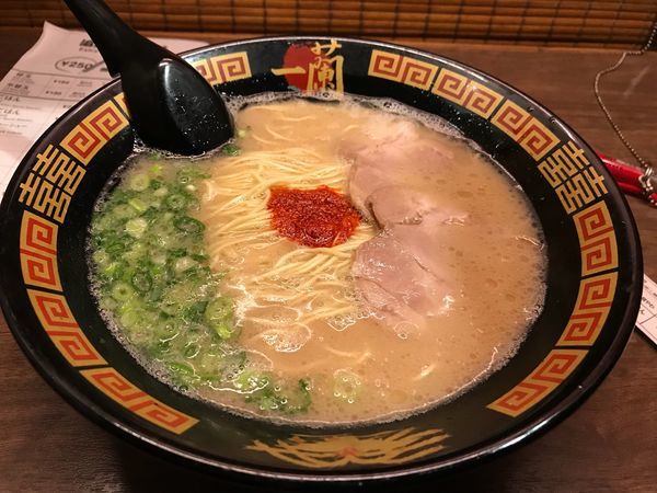 「ラーメン」@一蘭 アトレ上野 山下口店の写真