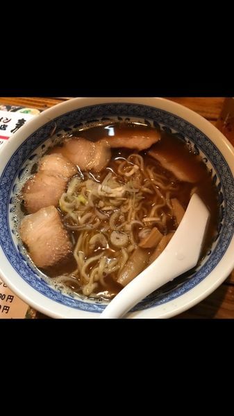 「尾道ラーメン」@尾道ラーメン 麺一筋の写真