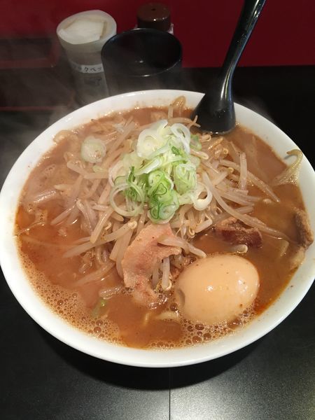 「味噌らーめん」@つけ麺 坊主の写真