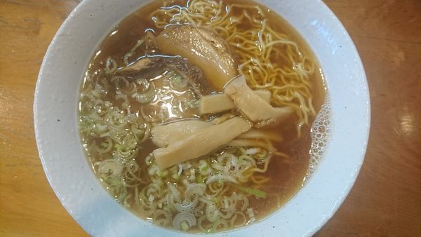 「細麺中華」@中華そば 山ちゃんの写真