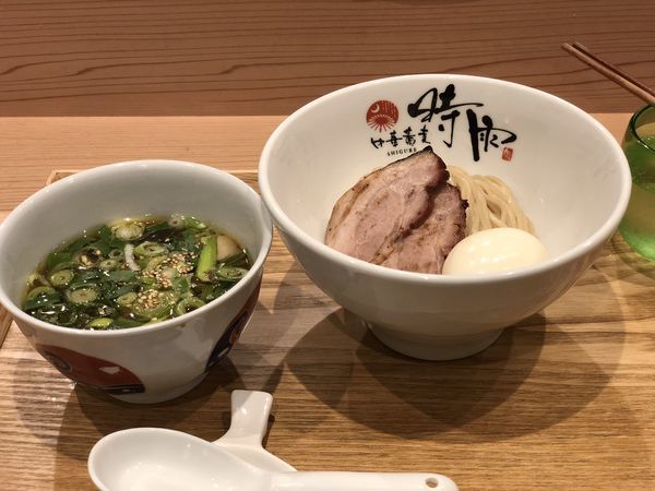 「ホロホロ南蛮雉つけ蕎麦(少な目)」@中華蕎麦 時雨の写真