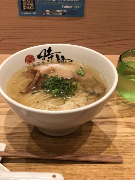 「塩蕎麦」@中華蕎麦 時雨の写真