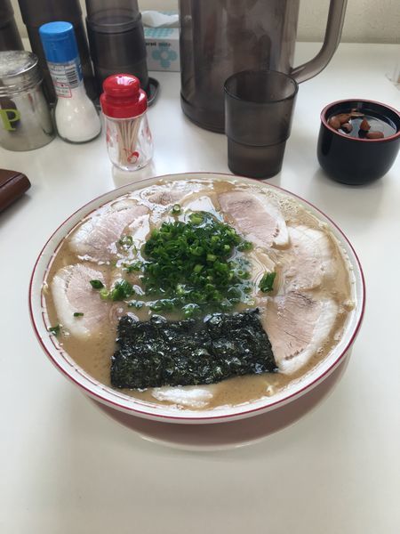 「チャーシュー大盛」@とんこつラーメン一真軒の写真