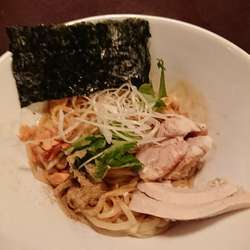 しょうがoilの汁なし麺