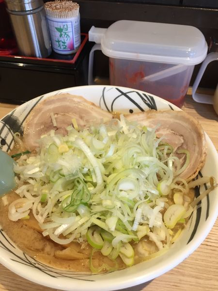 「みそらーめん❺」@麺将 ケン暴の写真