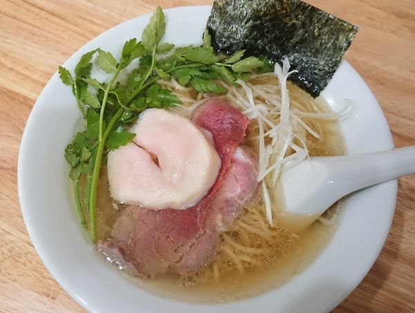 「中華そば（白）他」@中華そば You Leeの写真