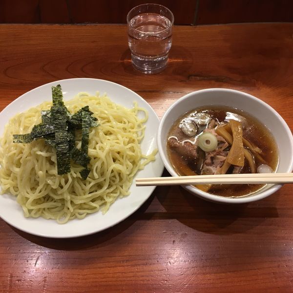 「ざるらあめん ¥1000」@らあめん 満来の写真