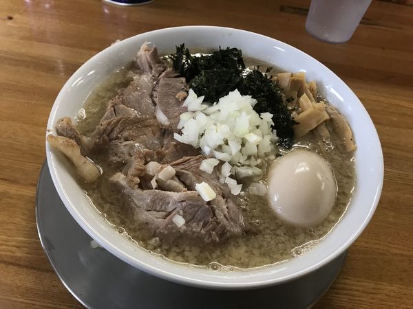 「特製中華そば」@中華そば136の写真