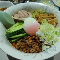 混ぜそば 850円＋他いろいろ