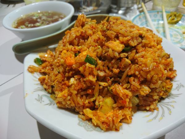 「赤鬼炒飯 750円＋他いろいろ」@ラーメン太郎の写真