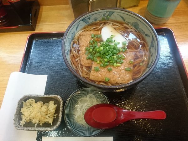 「きつねうどん」@蕎麦処 大宣の写真